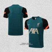 Maglia Allenamento Liverpool 2022-2023 Verde