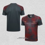 Maglia Allenamento Manchester City 2023-2024 Rosso