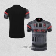 Maglia Allenamento Milan 2022-2023 Grigio