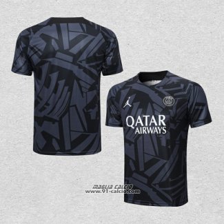 Maglia Allenamento Paris Saint-Germain 2022-2023 Grigio