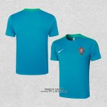 Maglia Allenamento Portogallo 2024-2025 Verde