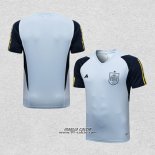 Maglia Allenamento Spagna 2022-2023 Blu