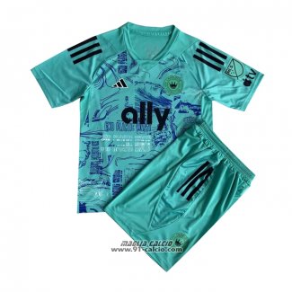 Maglia Charlotte FC One Planet Bambino 2023