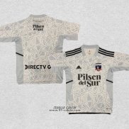 Maglia Colo-Colo Portiere 2022 Grigio Thailandia