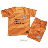 Maglia Corinthians Portiere Bambino 2023