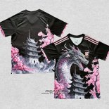 Maglia Giappone Dragon 2024-2025 Nero e Rosa Thailandia