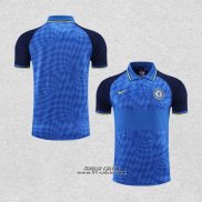 Maglia Polo Chelsea 2022-2023 Blu