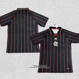 Maglia Polo Flamengo 2024-2025 Nero