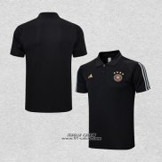 Maglia Polo Germania 2022-2023 Nero