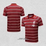 Maglia Polo Liverpool 2022-2023 Rosso