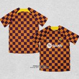 Maglia Prematch Barcellona 2022 Giallo