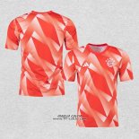 Maglia Prematch Bayern Monaco 2023 Rosso