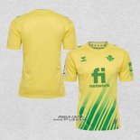 Maglia Real Betis Portiere 2022-2023 Giallo