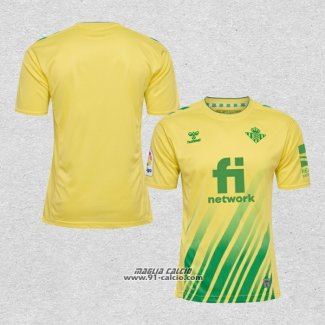 Maglia Real Betis Portiere 2022-2023 Giallo