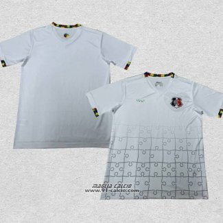 Maglia Santa Cruz Special 2024-2025 Bianco Thailandia