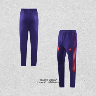 Pantaloni Allenamento Bayern Monaco 2022-2023 Purpura