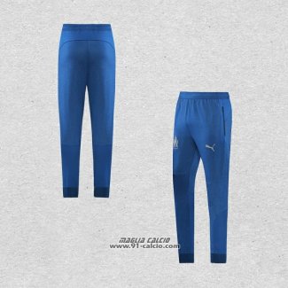 Pantaloni Allenamento Olympique Marsiglia 2022-2023 Blu