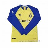 Prima Maglia Al Nassr Manica Lunga 2022-2023