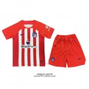 Prima Maglia Atletico Madrid Bambino 2023-2024