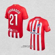 Prima Maglia Atletico Madrid Giocatore Carrasco 2023-2024