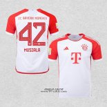 Prima Maglia Bayern Monaco Giocatore Musiala 2023-2024