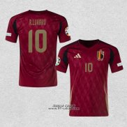 Prima Maglia Belgio Giocatore R.Lukaku 2024