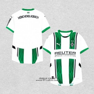 Prima Maglia Borussia Monchengladbach 2024-2025 Thailandia