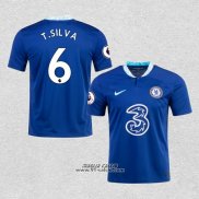 Prima Maglia Chelsea Giocatore T.Silva 2022-2023
