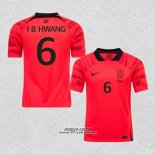 Prima Maglia Corea del Sud Giocatore Hwang In Bum 2022