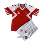 Prima Maglia Danimarca Bambino 2023