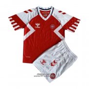 Prima Maglia Danimarca Bambino 2023