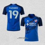 Prima Maglia FC Cincinnati Giocatore Vazquez 2023-2024