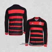 Prima Maglia Flamengo Manica Lunga 2024