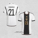 Prima Maglia Germania Giocatore Gundogan 2022