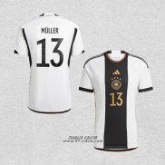 Prima Maglia Germania Giocatore Muller 2022