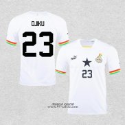 Prima Maglia Ghana Giocatore Djiku 2022
