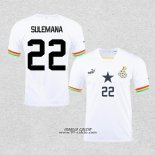 Prima Maglia Ghana Giocatore Sulemana 2022