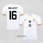 Prima Maglia Ghana Giocatore Wollacott 2022