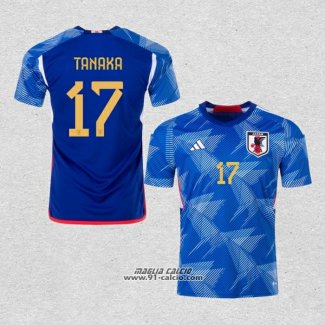 Prima Maglia Giappone Giocatore Tanaka 2022