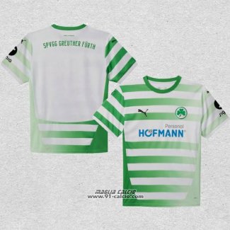 Prima Maglia Greuther Furth 2024-2025 Thailandia