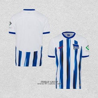 Prima Maglia Hertha BSC 2023-2024 Thailandia