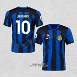 Prima Maglia Inter Giocatore Lautaro 2023-2024