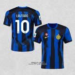 Prima Maglia Inter Giocatore Lautaro 2023-2024