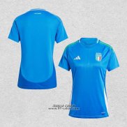 Prima Maglia Italia Donna 2024-2025