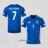Prima Maglia Italia Giocatore Pellegrini 2024-2025