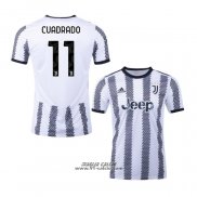 Prima Maglia Juventus Giocatore Cuadrado 2022-2023