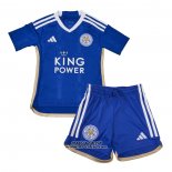 Prima Maglia Leicester City Bambino 2023-2024