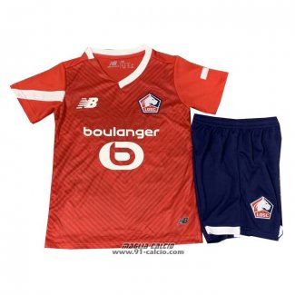 Prima Maglia Lille OSC Bambino 2023-2024