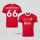 Prima Maglia Liverpool Giocatore Alexander-Arnold 2023-2024