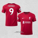 Prima Maglia Liverpool Giocatore Firmino 2022-2023